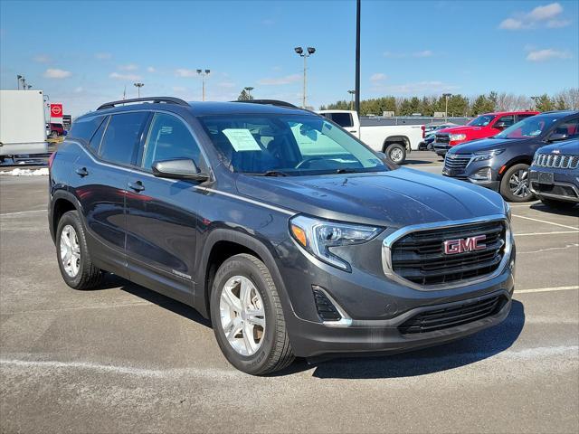 used 2019 GMC Terrain car, priced at $18,674