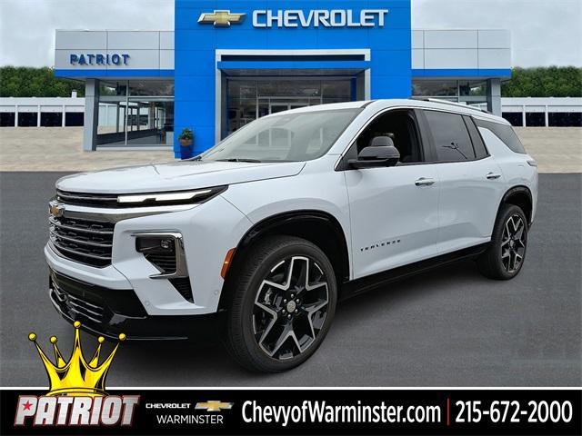 new 2026 Chevrolet Traverse car, priced at $60,778