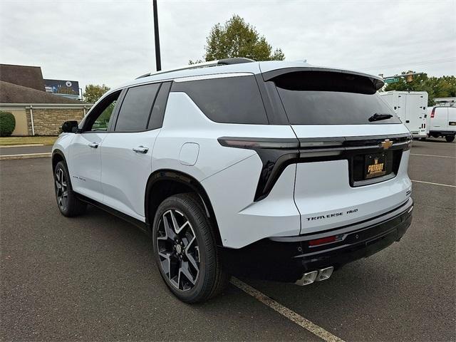 new 2026 Chevrolet Traverse car, priced at $60,778