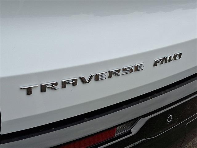 new 2026 Chevrolet Traverse car, priced at $60,778