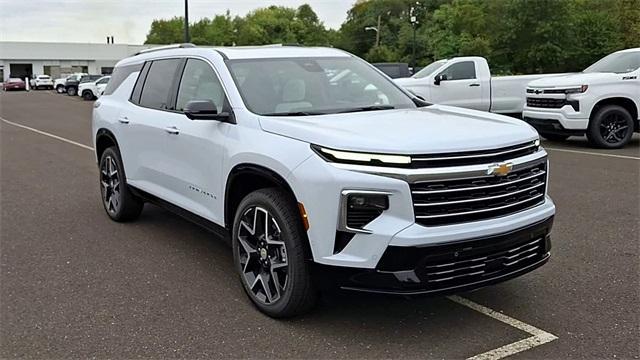 new 2026 Chevrolet Traverse car, priced at $60,778