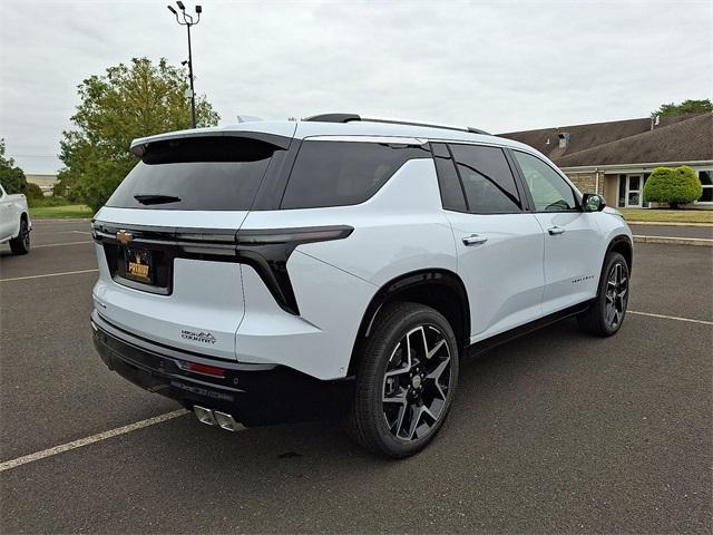 new 2026 Chevrolet Traverse car, priced at $60,778