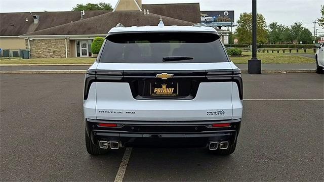 new 2026 Chevrolet Traverse car, priced at $60,778