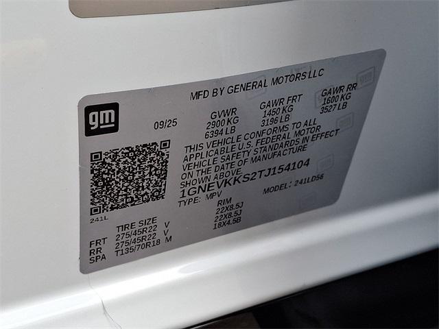 new 2026 Chevrolet Traverse car, priced at $60,778