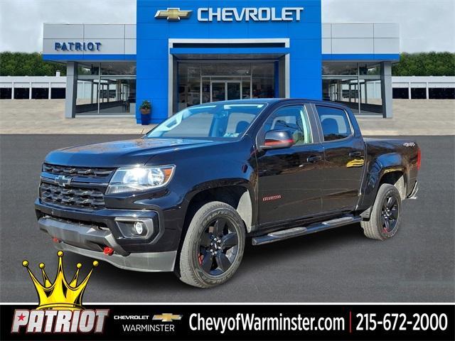 used 2022 Chevrolet Colorado car, priced at $30,815