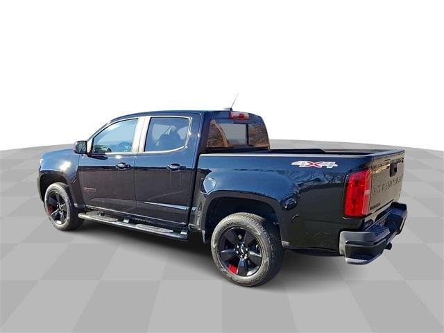 used 2022 Chevrolet Colorado car, priced at $30,815