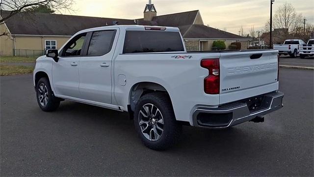new 2025 Chevrolet Silverado 1500 car, priced at $53,660