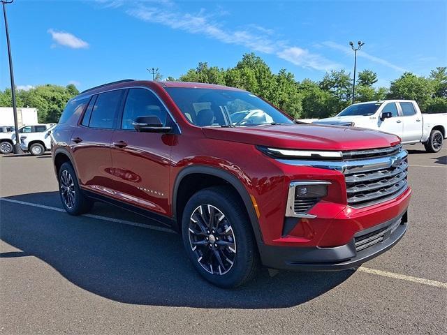 new 2026 Chevrolet Traverse car, priced at $49,384