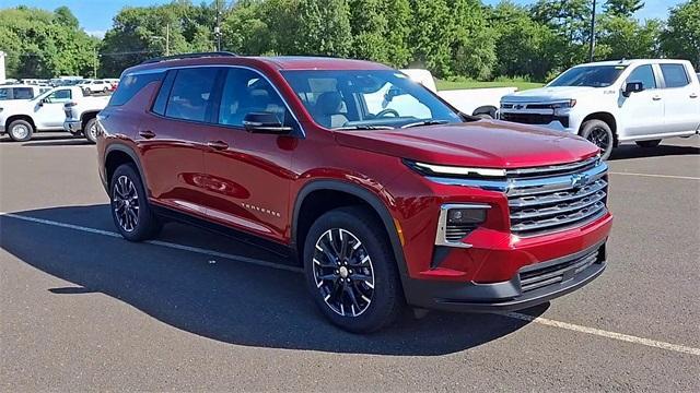 new 2026 Chevrolet Traverse car, priced at $49,384