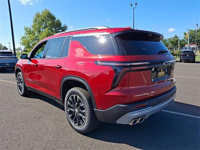 new 2026 Chevrolet Traverse car, priced at $49,384