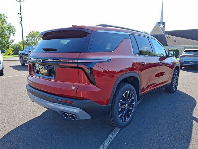 new 2026 Chevrolet Traverse car, priced at $49,384