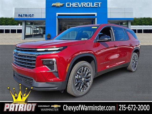 new 2026 Chevrolet Traverse car, priced at $49,384