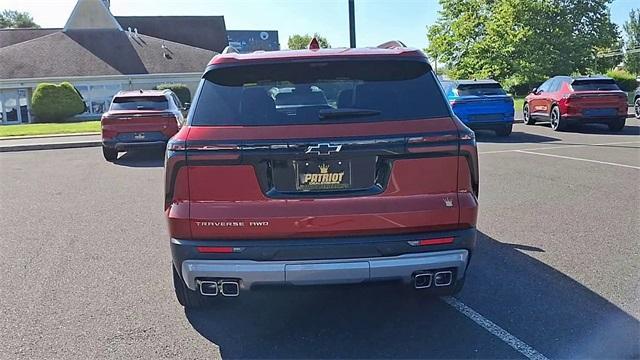 new 2026 Chevrolet Traverse car, priced at $49,384