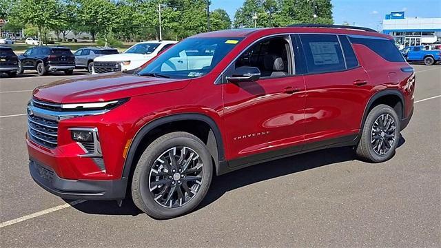 new 2026 Chevrolet Traverse car, priced at $49,384