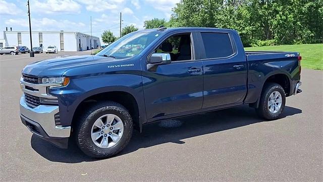 used 2022 Chevrolet Silverado 1500 Limited car, priced at $37,214