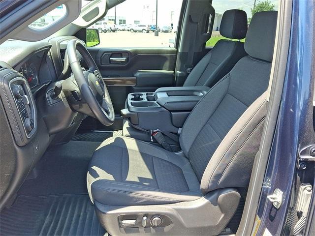 used 2022 Chevrolet Silverado 1500 Limited car, priced at $37,214