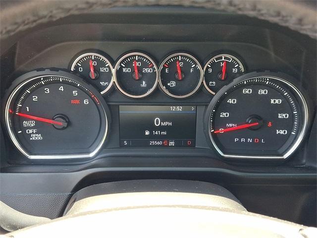 used 2022 Chevrolet Silverado 1500 Limited car, priced at $37,214
