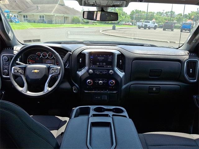 used 2022 Chevrolet Silverado 1500 Limited car, priced at $37,214