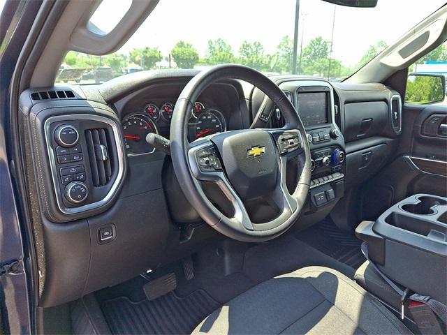 used 2022 Chevrolet Silverado 1500 Limited car, priced at $37,214