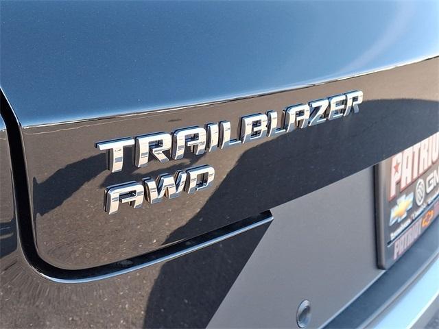 new 2025 Chevrolet TrailBlazer car, priced at $29,485