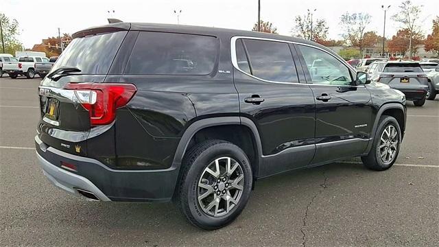 used 2023 GMC Acadia car, priced at $27,489