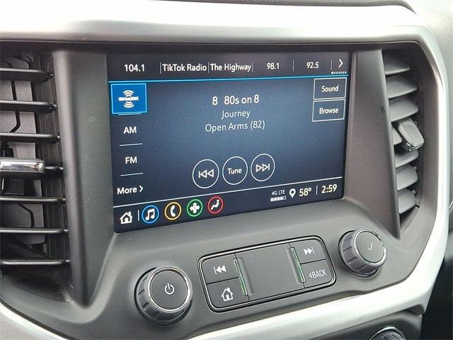 used 2023 GMC Acadia car, priced at $27,489