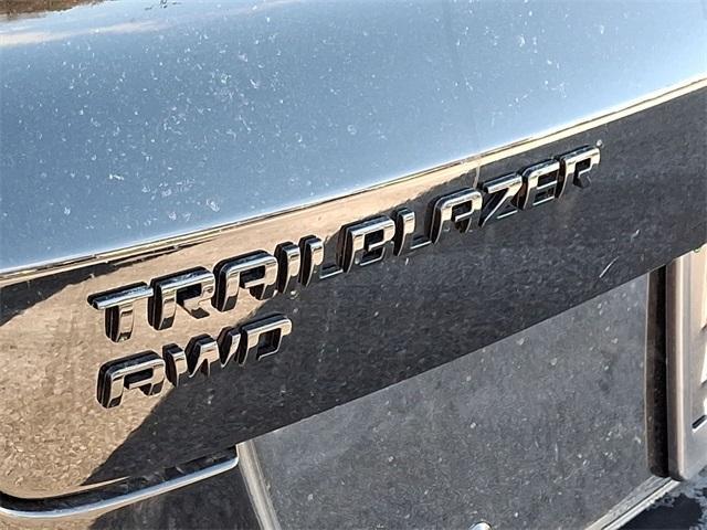 new 2025 Chevrolet TrailBlazer car, priced at $30,494