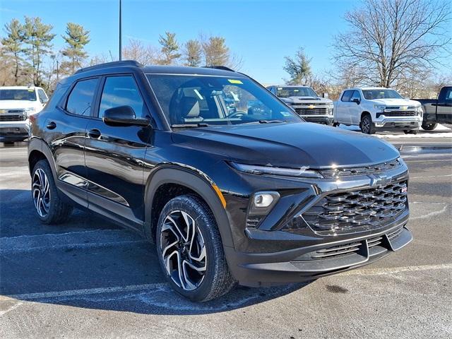 new 2025 Chevrolet TrailBlazer car, priced at $30,494