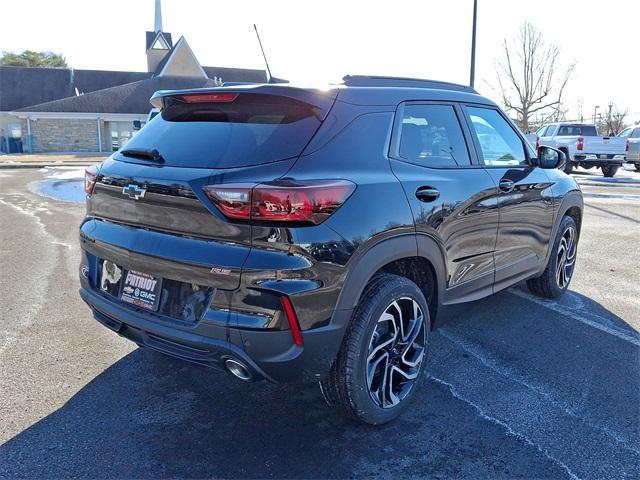 new 2025 Chevrolet TrailBlazer car, priced at $30,494