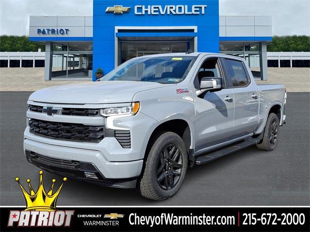 new 2025 Chevrolet Silverado 1500 car, priced at $63,367