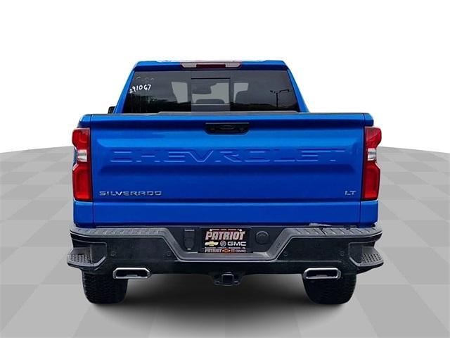 new 2025 Chevrolet Silverado 1500 car, priced at $66,546