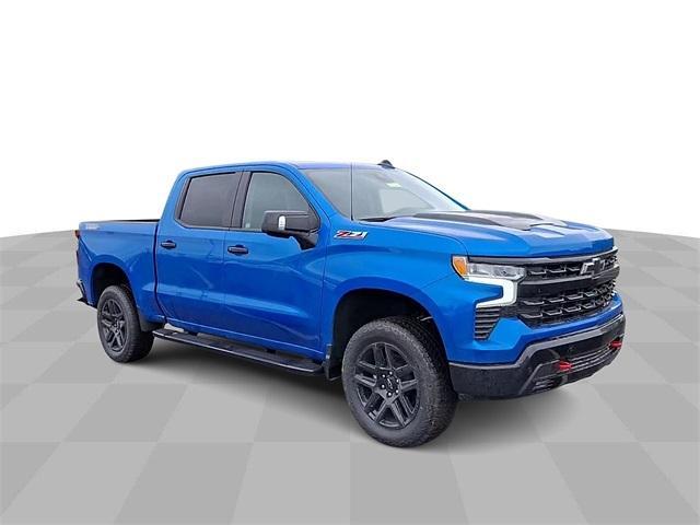 new 2025 Chevrolet Silverado 1500 car, priced at $66,546