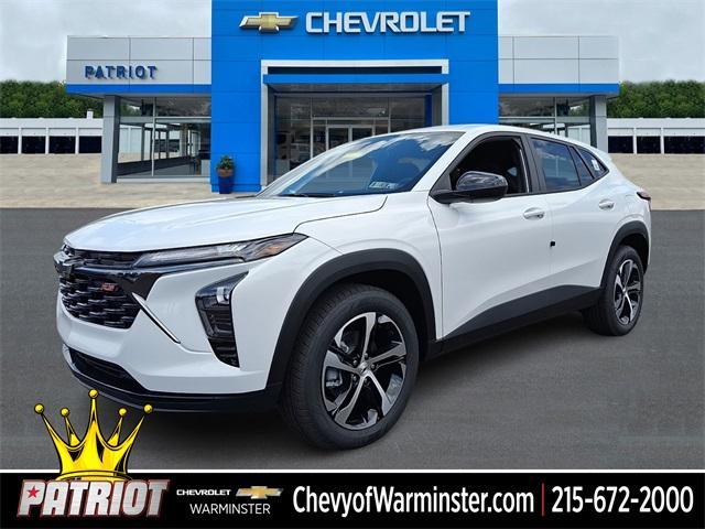 new 2025 Chevrolet Trax car, priced at $24,642