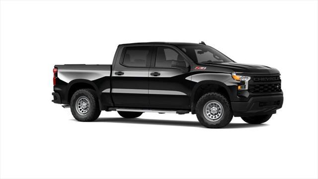 new 2024 Chevrolet Silverado 1500 car, priced at $49,725