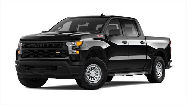 new 2024 Chevrolet Silverado 1500 car, priced at $49,725