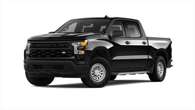 new 2024 Chevrolet Silverado 1500 car, priced at $49,725