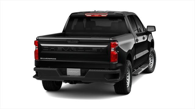 new 2024 Chevrolet Silverado 1500 car, priced at $49,725