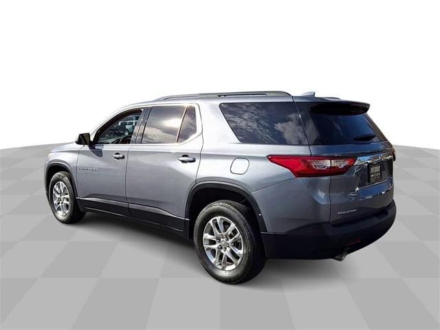 used 2021 Chevrolet Traverse car, priced at $28,905