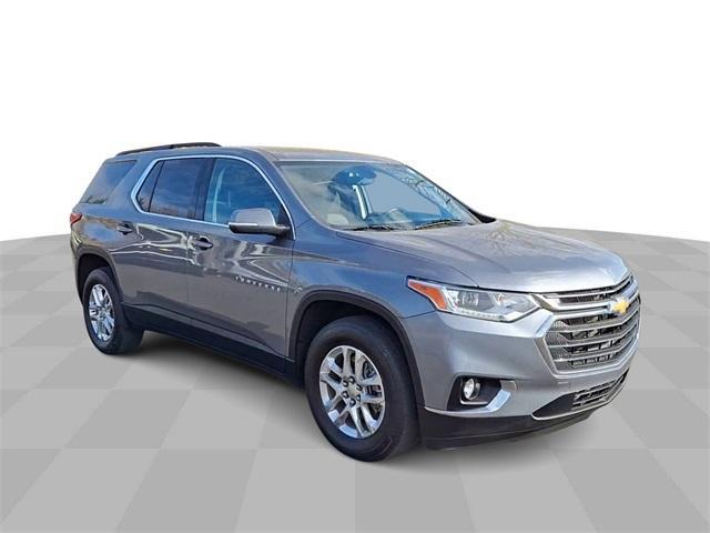 used 2021 Chevrolet Traverse car, priced at $28,905