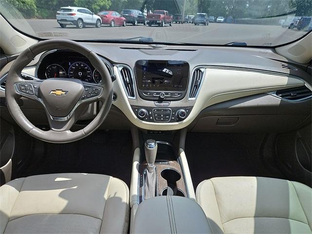 used 2020 Chevrolet Malibu car, priced at $18,820