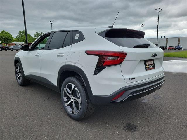 new 2025 Chevrolet Trax car, priced at $23,406