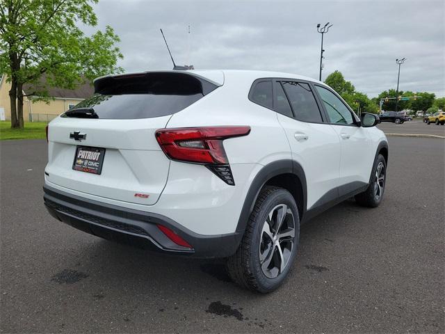 new 2025 Chevrolet Trax car, priced at $23,406