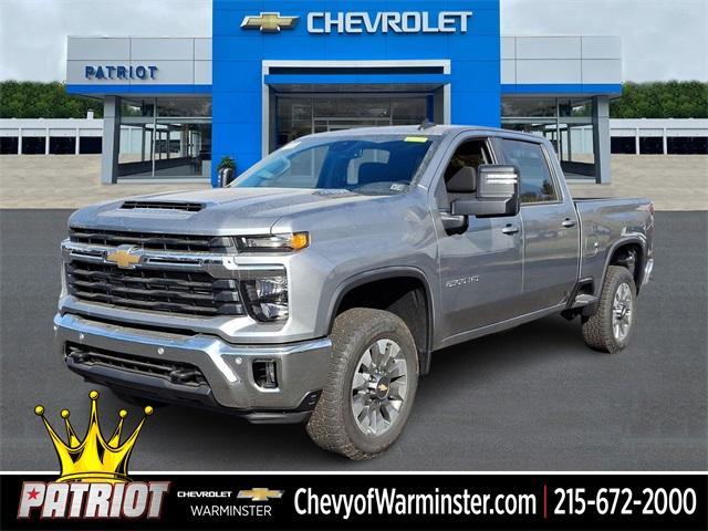 new 2025 Chevrolet Silverado 2500 car, priced at $72,082