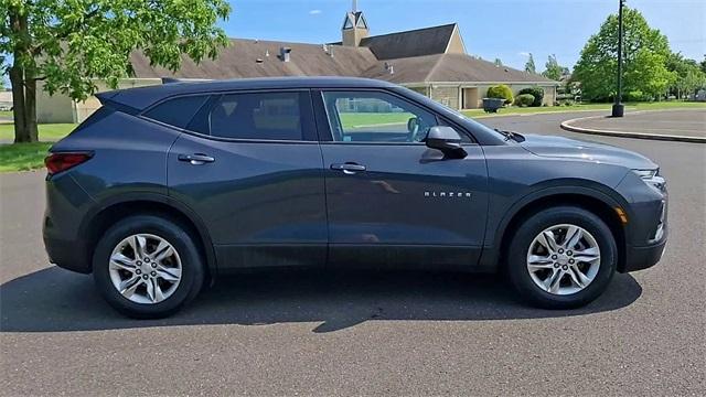 used 2021 Chevrolet Blazer car, priced at $23,453