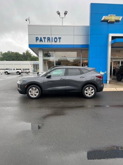 used 2021 Chevrolet Blazer car, priced at $23,453