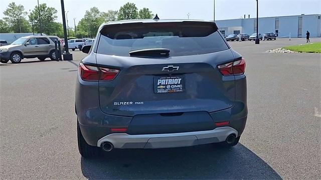 used 2021 Chevrolet Blazer car, priced at $23,453