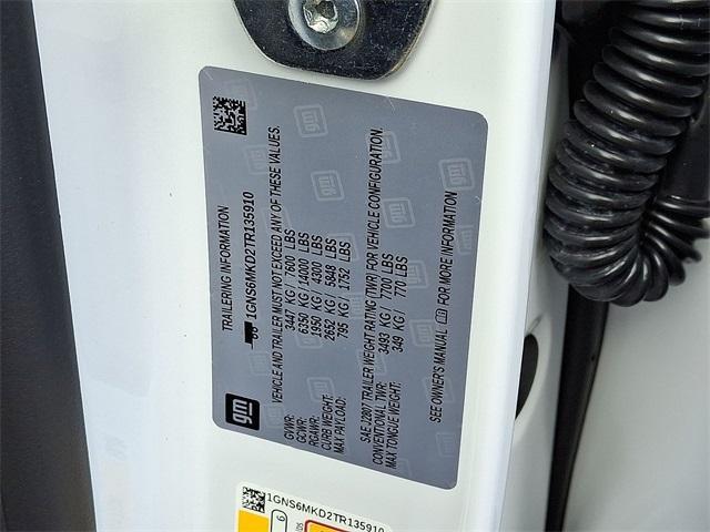 new 2026 Chevrolet Tahoe car, priced at $66,062