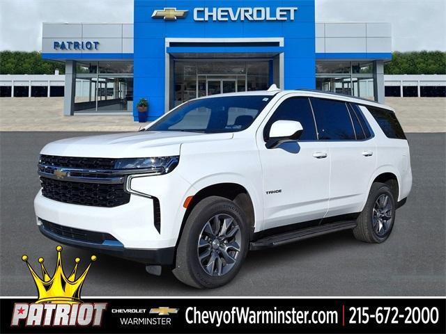 used 2021 Chevrolet Tahoe car, priced at $44,677