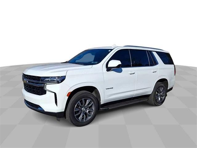 used 2021 Chevrolet Tahoe car, priced at $44,677