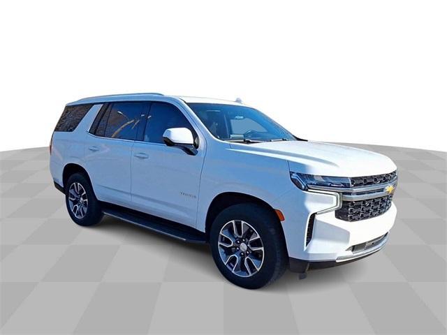 used 2021 Chevrolet Tahoe car, priced at $44,677